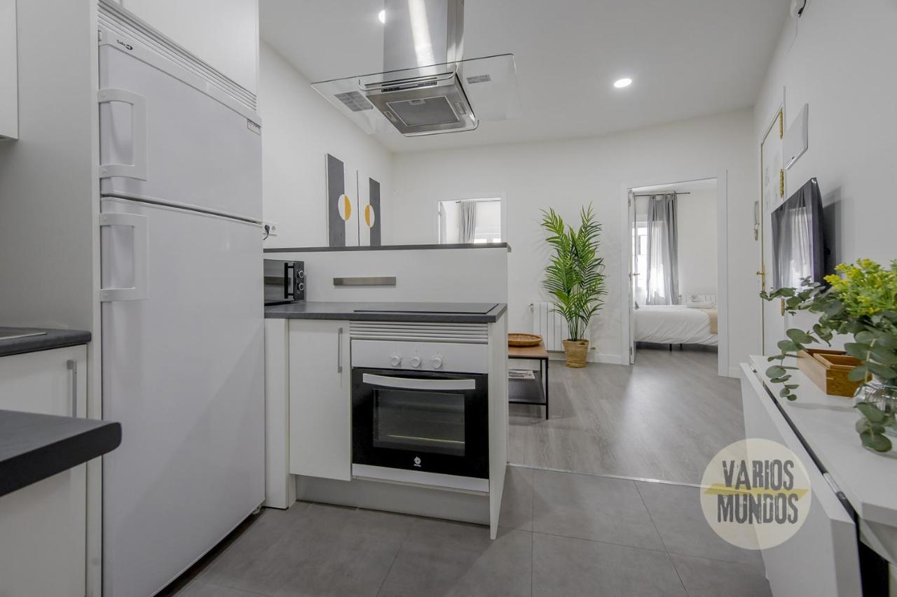 Exquisite New Apt En Gran Via/Centro Para 5Pax Madrid Exterior foto