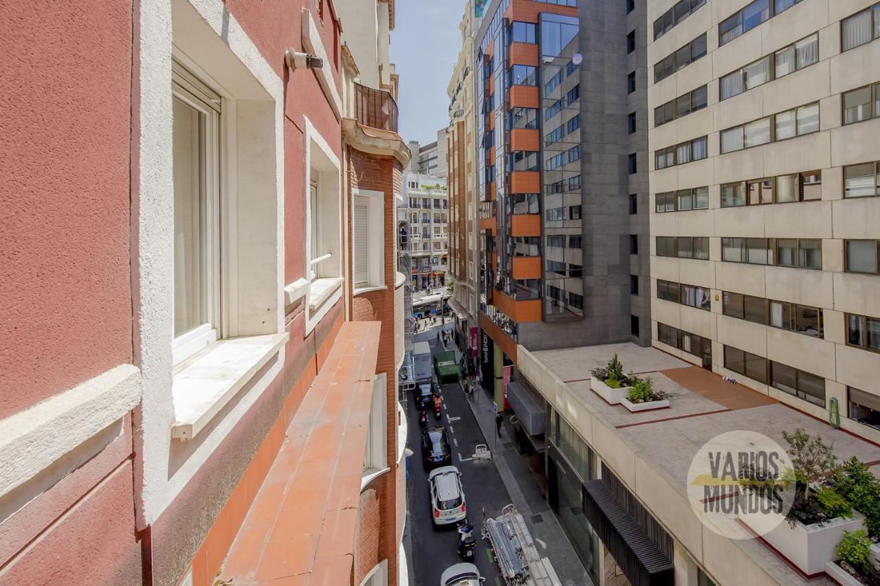 Exquisite New Apt En Gran Via/Centro Para 5Pax Madrid Exterior foto